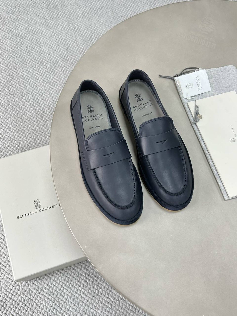 Слипоны Brunello Cucinelli