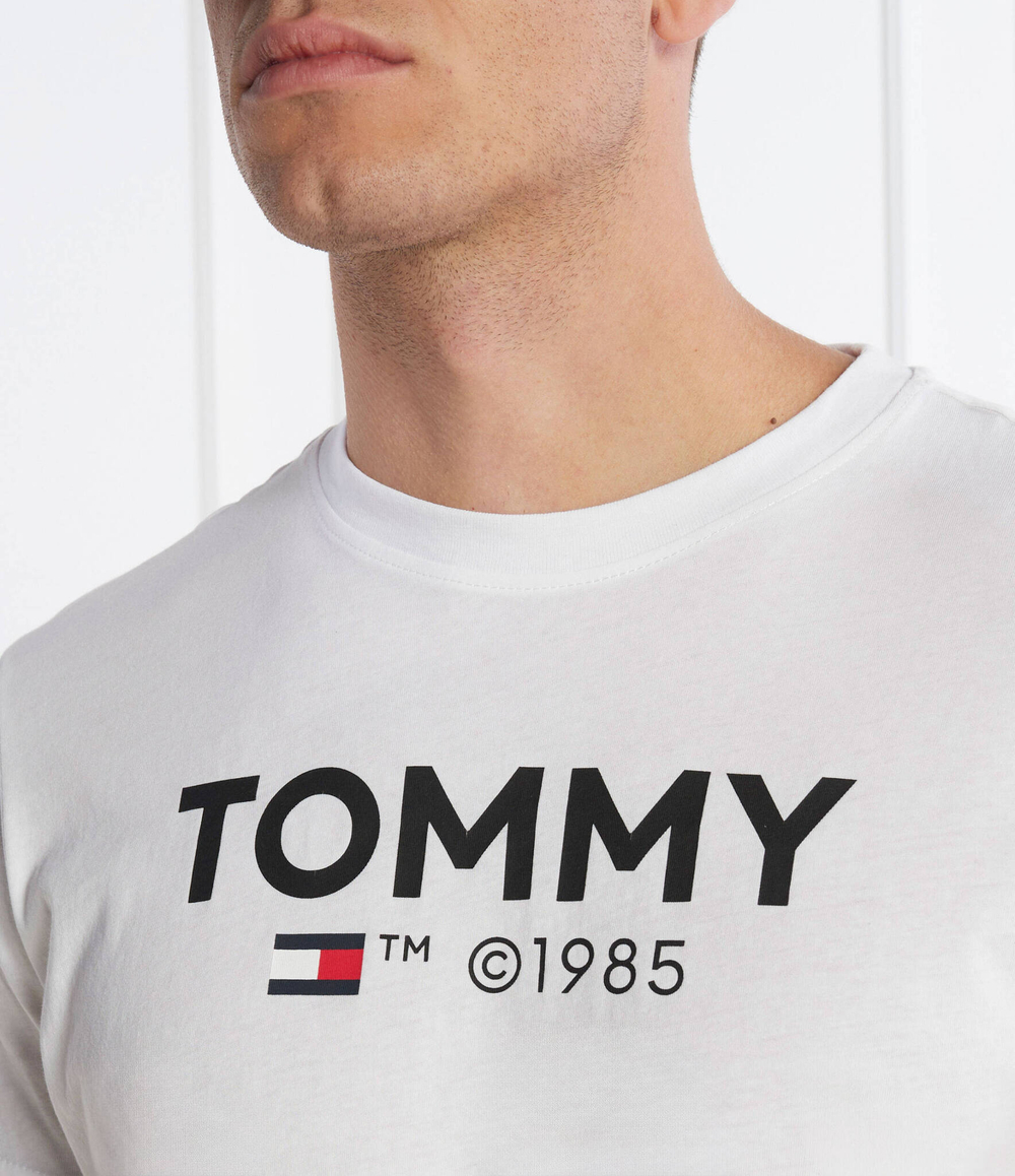 Футболка 2шт. Tommy Jeans - белый(DM0DM18863)