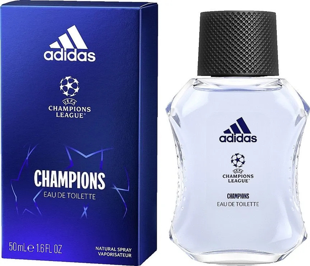 Мужской аромат Adidas Champions League Champions туалетная вода