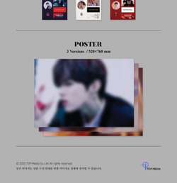 Альбом Kim Wooseok - Greed 1st Desire Album K Version