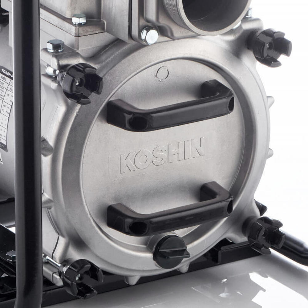 Дизельная мотопомпа для сильно-загрязненных вод Koshin KTY-100D