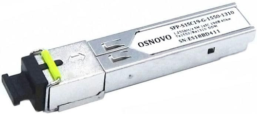 Osnovo SFP-S1SC19-G-1550-1310 Сетевое оборудование