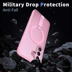 Прозрачный чехол Mesh Pro Magnetic Case для Samsung Galaxy A37 5G