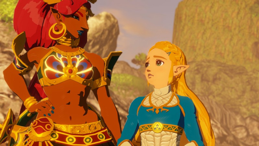 Hyrule Warriors Age of Calamity [NS] Б/У