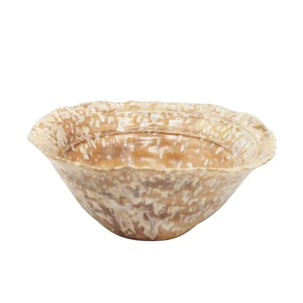 Салатник 450 мл d 17,5 см h7,5 см Pearl Coral Flower Frutti di Mare P.L. [4]