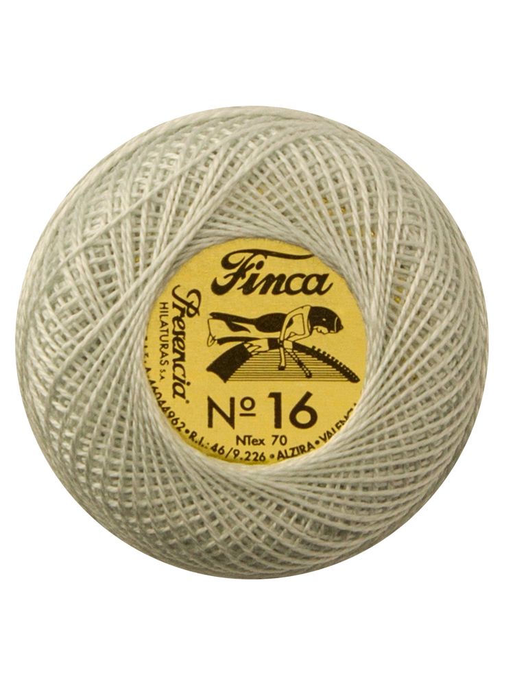 Мулине Finca №16 Perle (Жемчужное), цв. 8767 / 1 мот. х 71 метр Мулине Finca №16 Perle (Жемчужное), цв. 8767 / 1 мот. х 71 метр