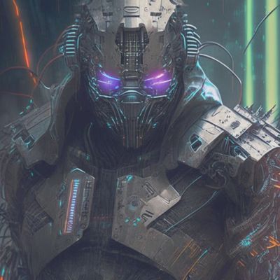 Cyber warrior #1