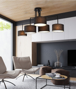 Pendant design lamp  Noon by Zeitraum D30 (Black)