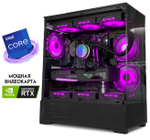 Игровой компьютер (системный блок) Intel Core i5-12400F / NVIDIA GeForce RTX 4060 (8 Гб) / 32GB DDR4 / SSD 1.5TB / 750W