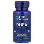 Life Extension, ДГЭА, 15 мг, 100 капсул