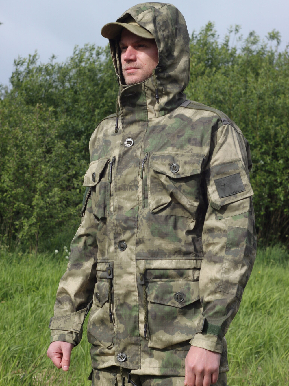 Горка 7 КАМУФЛЯЖ