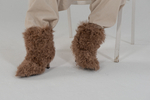 Ботильоны меховые WOOLY