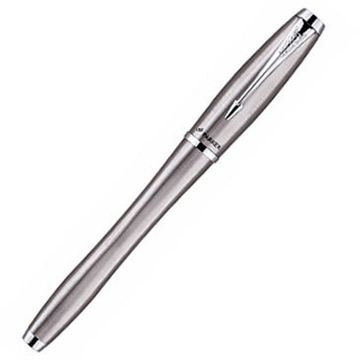 Перьевая ручка Parker Urban F200, цвет: Metro Metallic CT, перо: F, S0850670