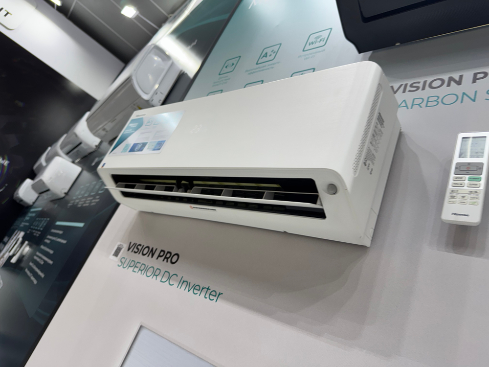 Инверторная сплит-система серии VISION PRO SUPERIOR DC Inverter AS-10UW4RXVQH00A (комплект)