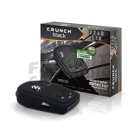Радар-детектор Crunch 226B