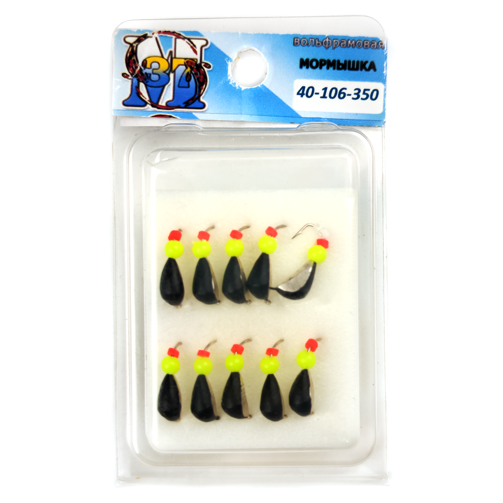 Мормышка "Демидовка" 40-106-350 (4мм, 1гр)