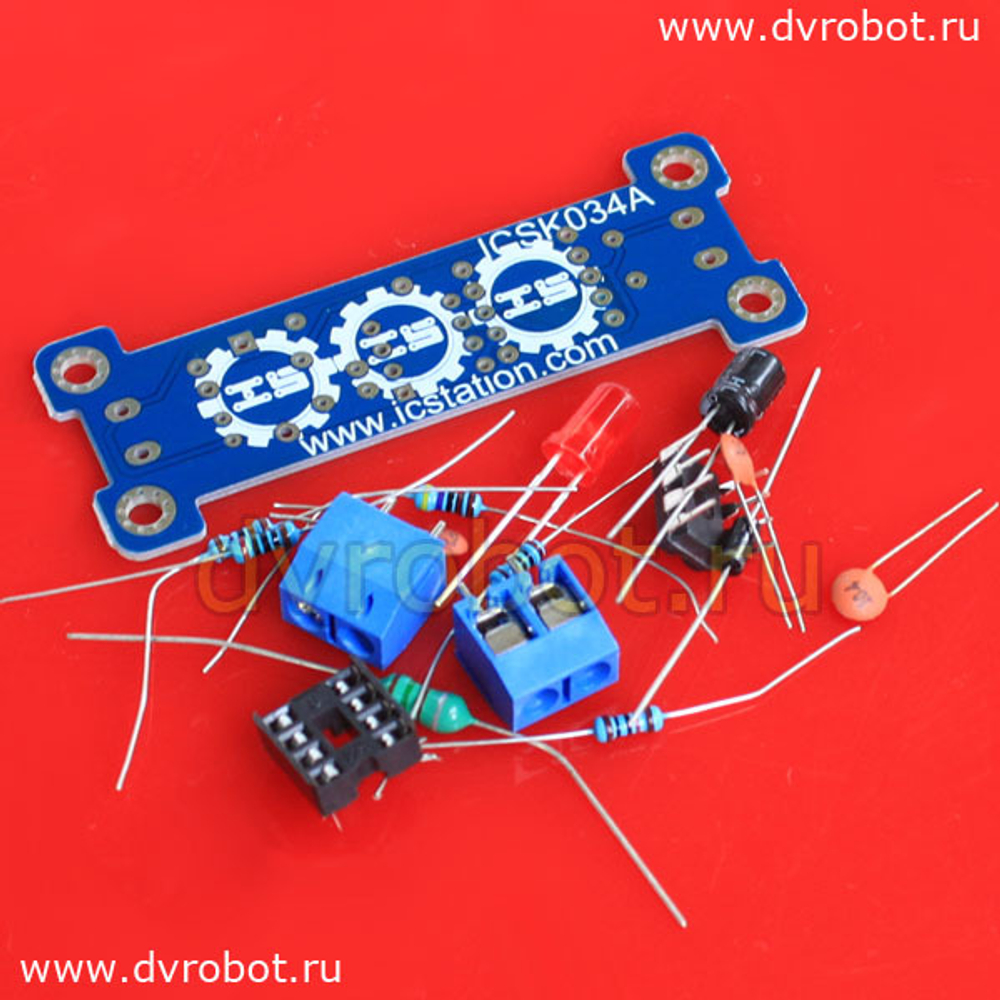 Повышающий модуль 12V - DIY