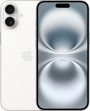 Смартфон Apple iPhone 16 Plus 512 ГБ Белый (nano SIM+eSIM)
