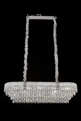 Подвесная люстра Delight FL1088-15PL Fluorite