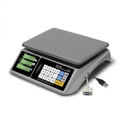 Весы торговые M-ER 328 AC  "TOUCH-M"