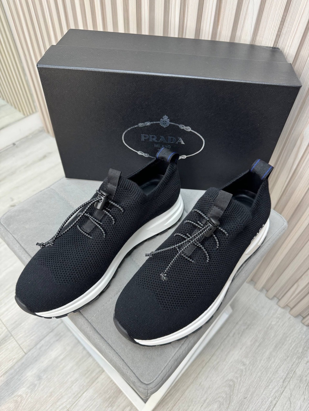 Кроссовки Prada