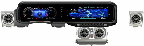 Магнитола для Toyota Land Cruiser 200 2015-2021 (с JBL и 360) - Kuberg ZH QLed, Android 13, Быстрейшая, CarPlay, 4G SIM-слот