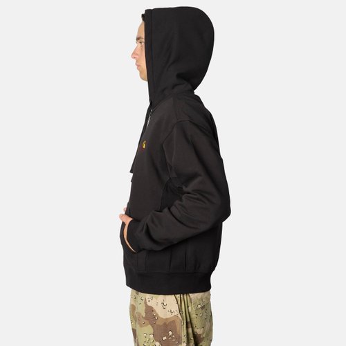 Толстовка Carhartt WIP Hooded American Script Jacket 