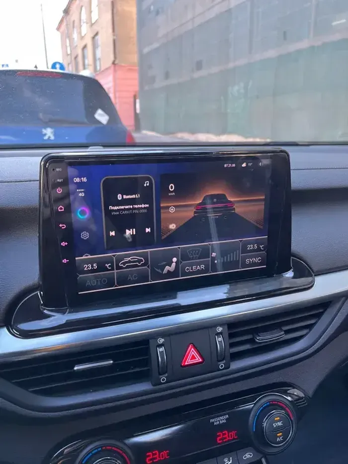 Магнитола для KIA Cerato 4 2018+ - CanBox 9-976 Android 10, SIM-слот