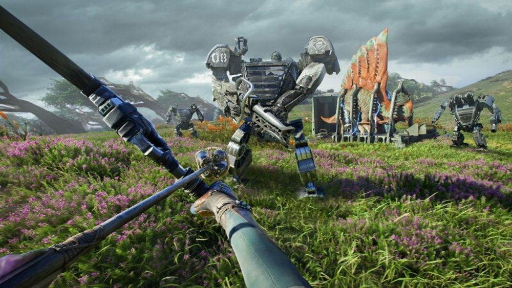 Avatar: Frontiers of Pandora (Аватар: Рубежи Пандоры) PS5