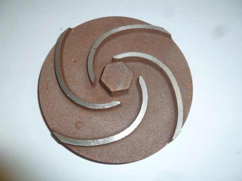 Крыльчатка помпы PGHP50/Pump impeller