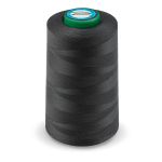 Нитки универсальные Nitka 40/2, 4570 м (5000 ярд) / 1 кат., 345 т.серый