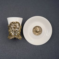 Кофейный набор "Рак"