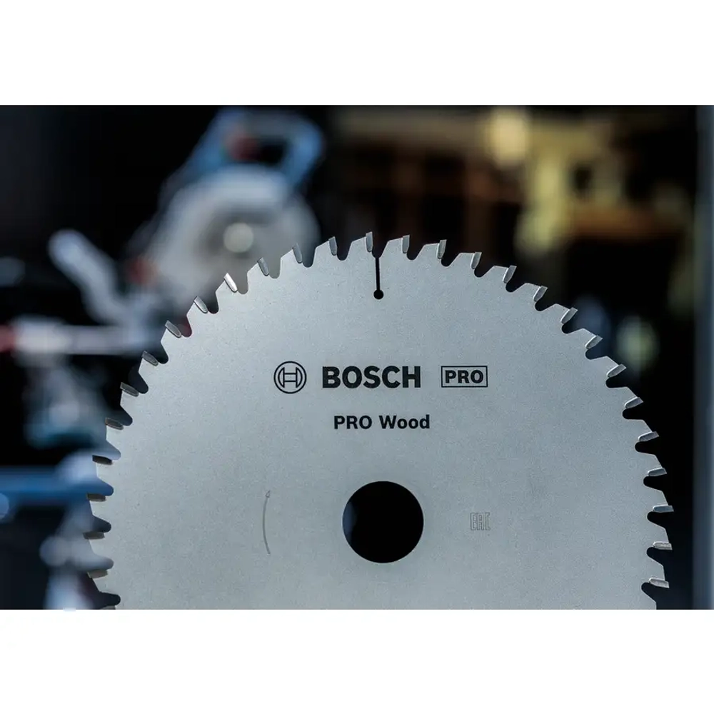 Пильный диск для циркулярной пилы PRO Wood 254x2,5x30 мм T80 BOSCH 2608640437
