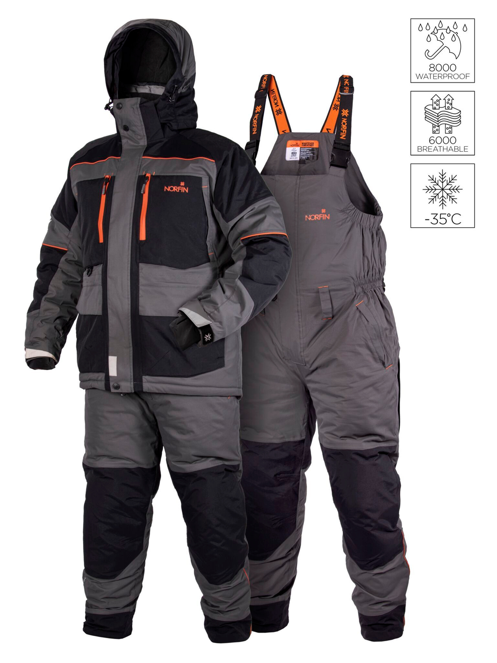 Костюм зим. Norfin DISCOVERY 3 GR 04 р.XL-SH