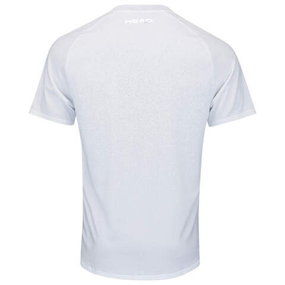 Футболка мужская теннисная Head Performance T-Shirt M - white