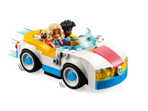 Конструктор LEGO Friends 42609 Электромобиль и зарядное устройство