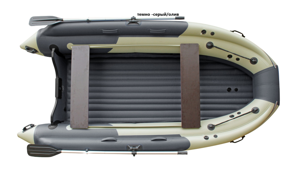Моторная лодка ПВХ Skat Triton 450 NDFi — НДНД, тримаран, фальшборт