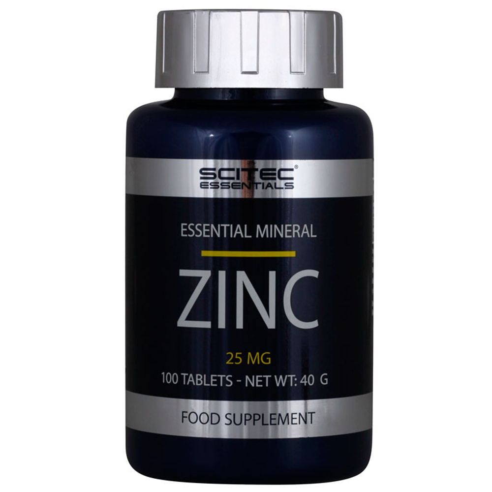 Scitec Nutrition Essentials Zinc 25 мг. (100 таб.) [M]