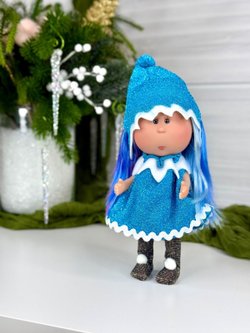 Кукла для девочки виниловая 23см Маленькая Мия (3105)