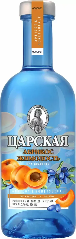 Настойка Царская оригинальная Абрикос Жимолость