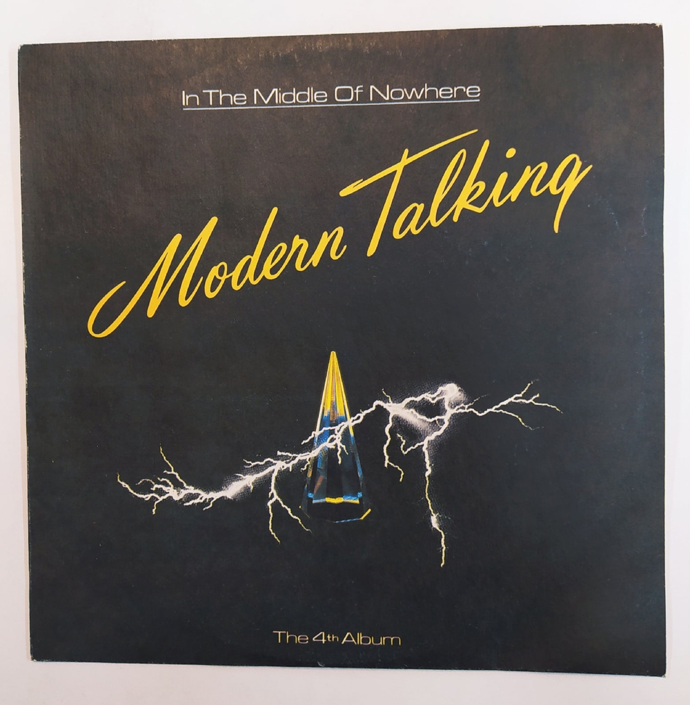 Modern Talking In The Middle Of Nowhere The 4th Album (Bulgaria)