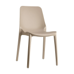 Стул пластиковый Scab Design Ginevra, тортора