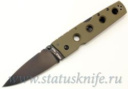 Нож Cold Steel Hold Out II 11HLVG Plain OD Greenфотография - 1