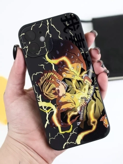 Чехол на iPhone 12 с принтом