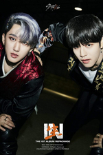 Альбом Stray Kids - In (In Life) 1st Album Repackage NORMAL 2 Version SET
