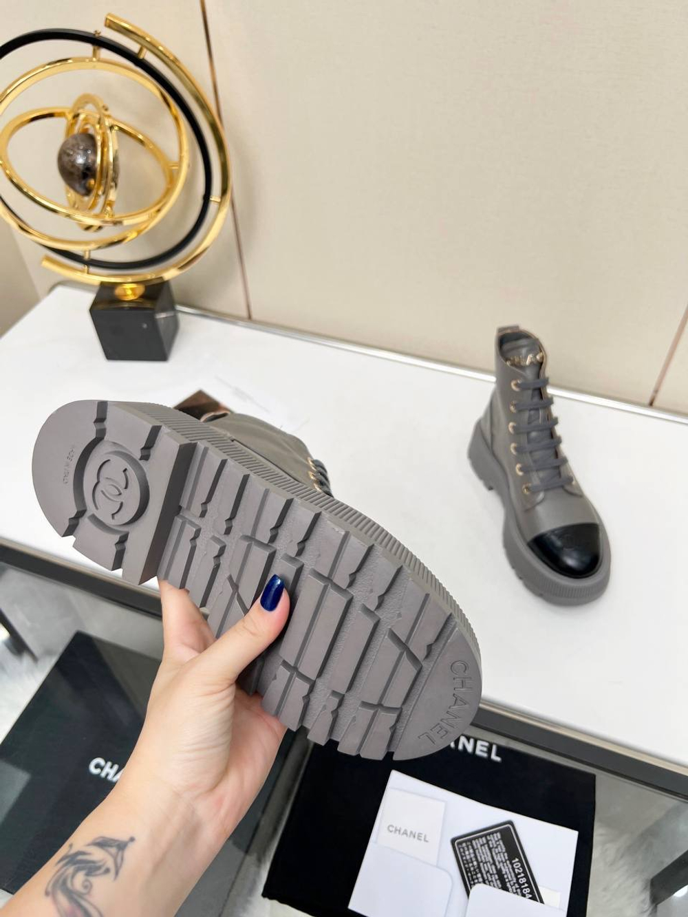 Ботинки Gucci
