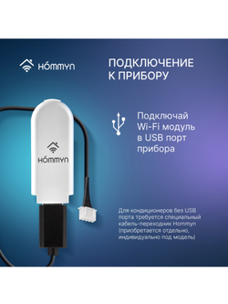 Wi-Fi модуль HOMMYN HDN/WFN-02-01
