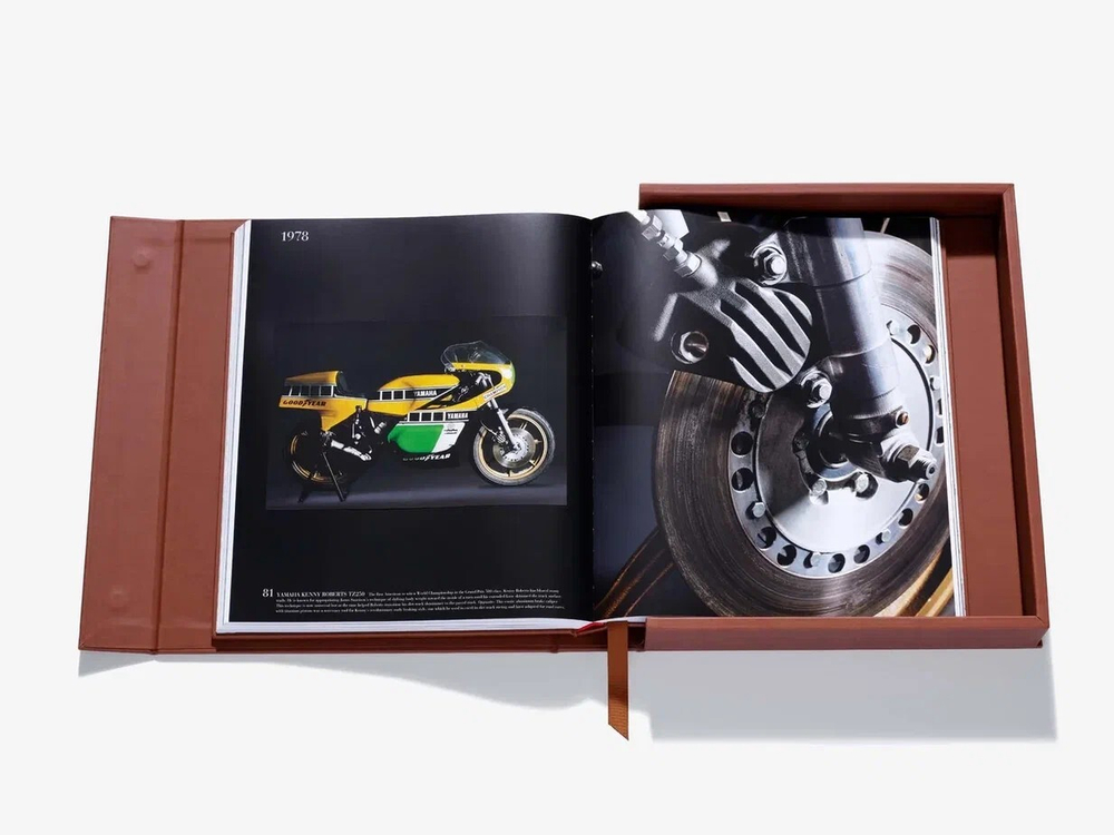 Коллекционная книга "MOTORCYCLES"