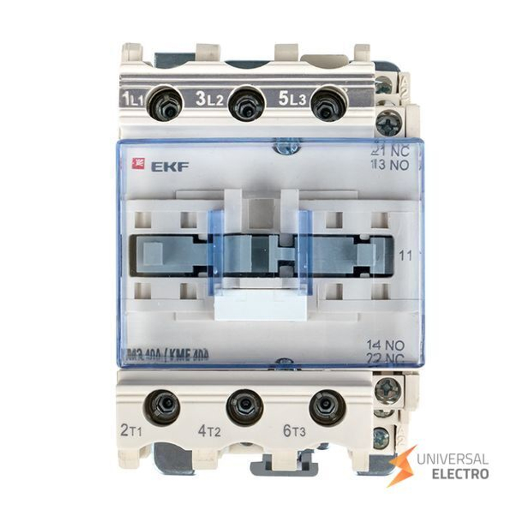 Контактор КМЭ малогабаритный 40А 220В NO+NC EKF PROxima