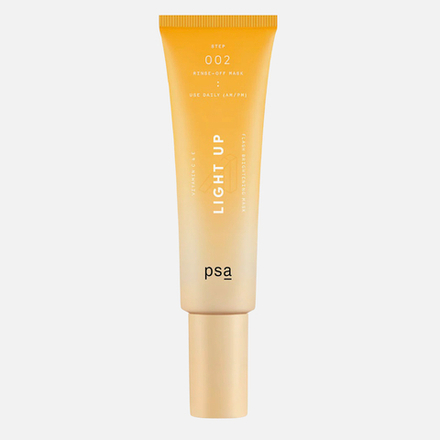 ПИЭСЭЙ Осветляющая флэш-маска с витаминами С и Е / PSA LIGHT UP Vitamin C & E Flash Brightening Mask, 50 мл